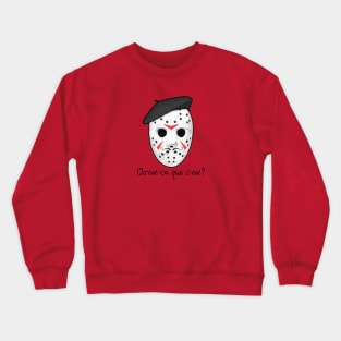 Psycho Killer Crewneck Sweatshirt